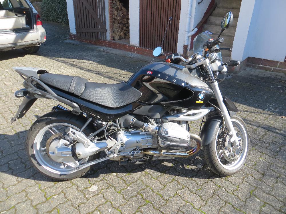 Motorrad verkaufen BMW R850r  Ankauf